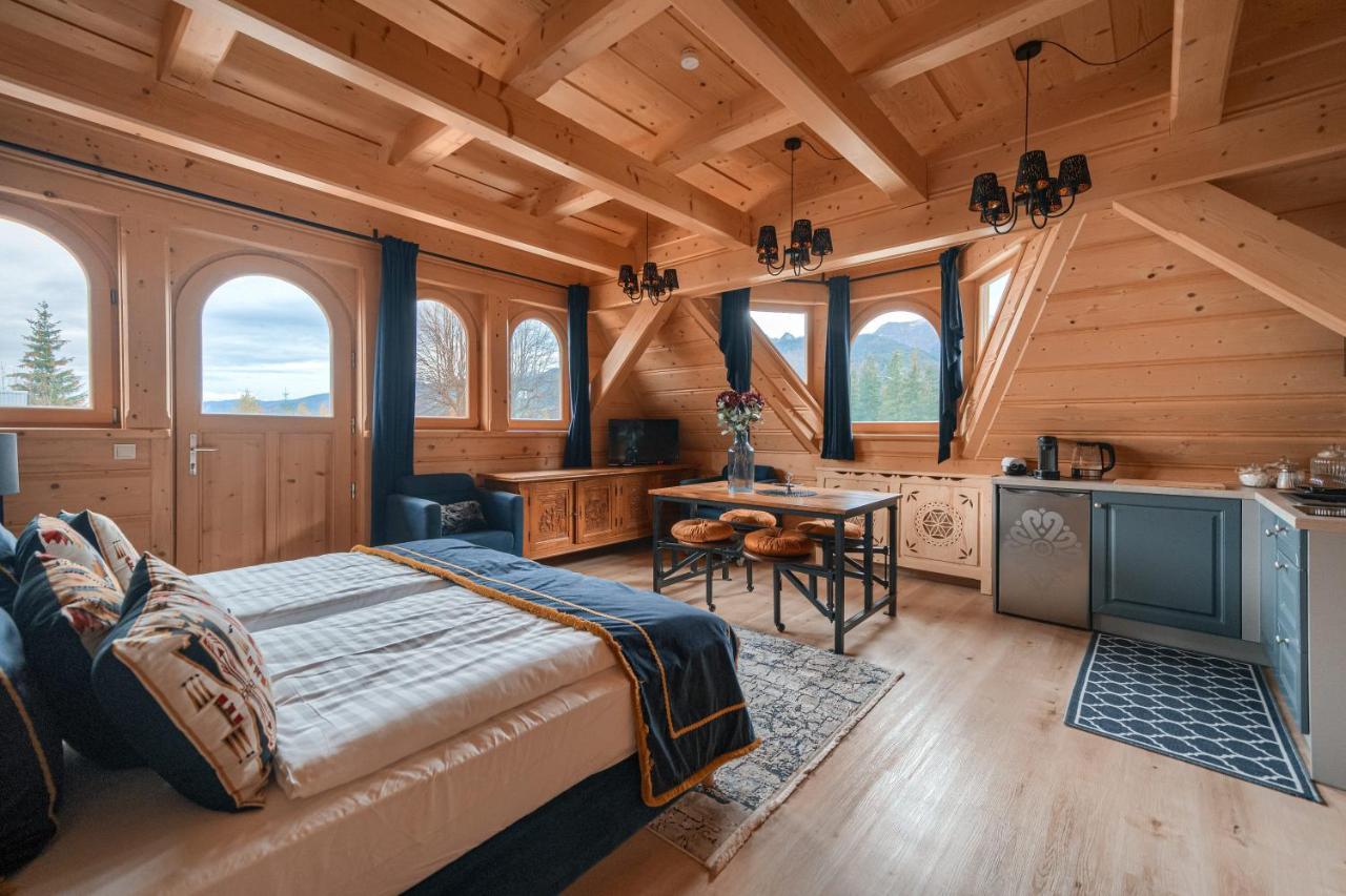 Rich Witch Villa&Spa Kościelisko Εξωτερικό φωτογραφία