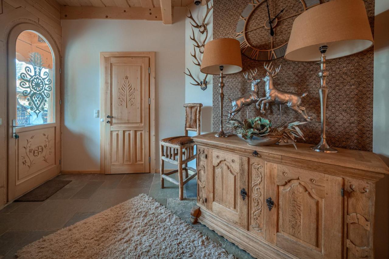 Rich Witch Villa&Spa Kościelisko Εξωτερικό φωτογραφία