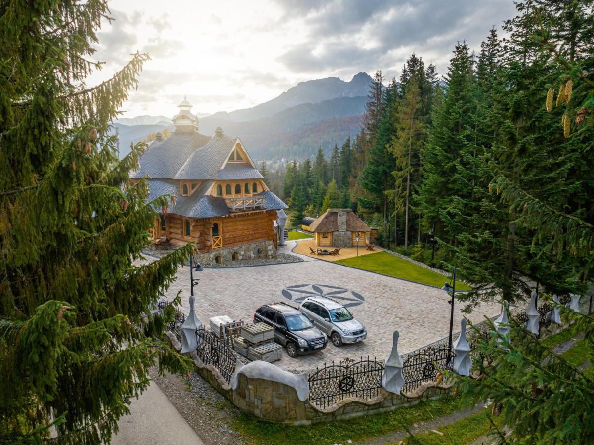 Rich Witch Villa&Spa Kościelisko Εξωτερικό φωτογραφία