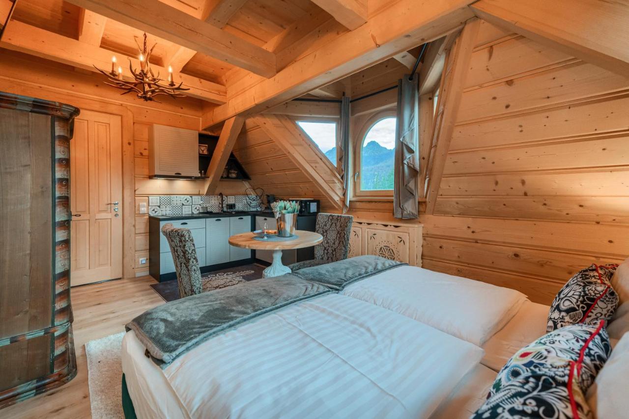 Rich Witch Villa&Spa Kościelisko Εξωτερικό φωτογραφία