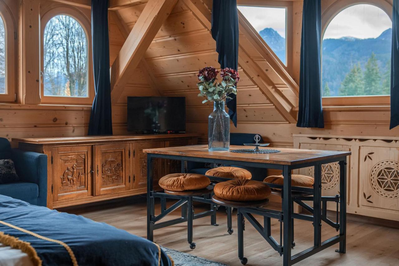 Rich Witch Villa&Spa Kościelisko Εξωτερικό φωτογραφία