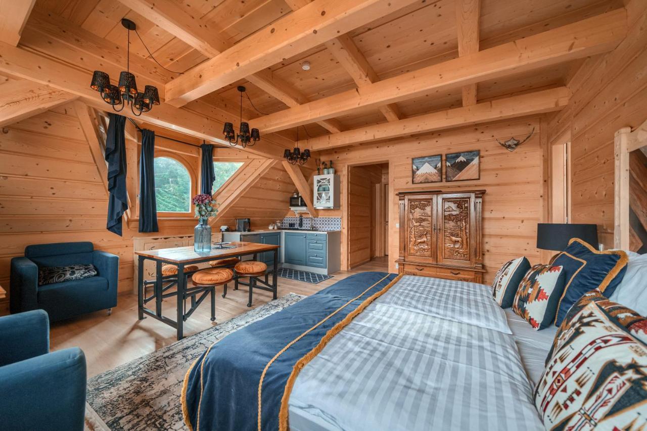 Rich Witch Villa&Spa Kościelisko Εξωτερικό φωτογραφία