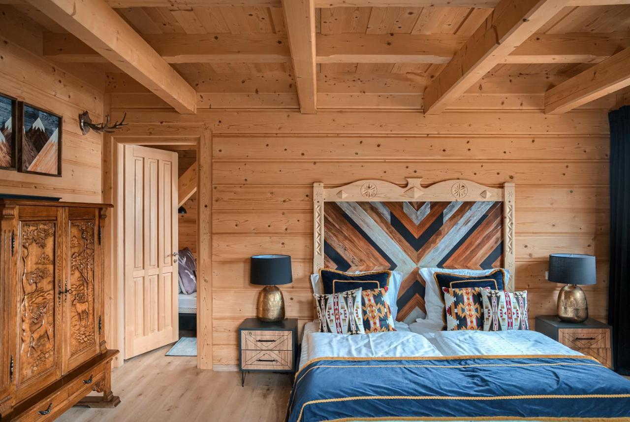 Rich Witch Villa&Spa Kościelisko Εξωτερικό φωτογραφία