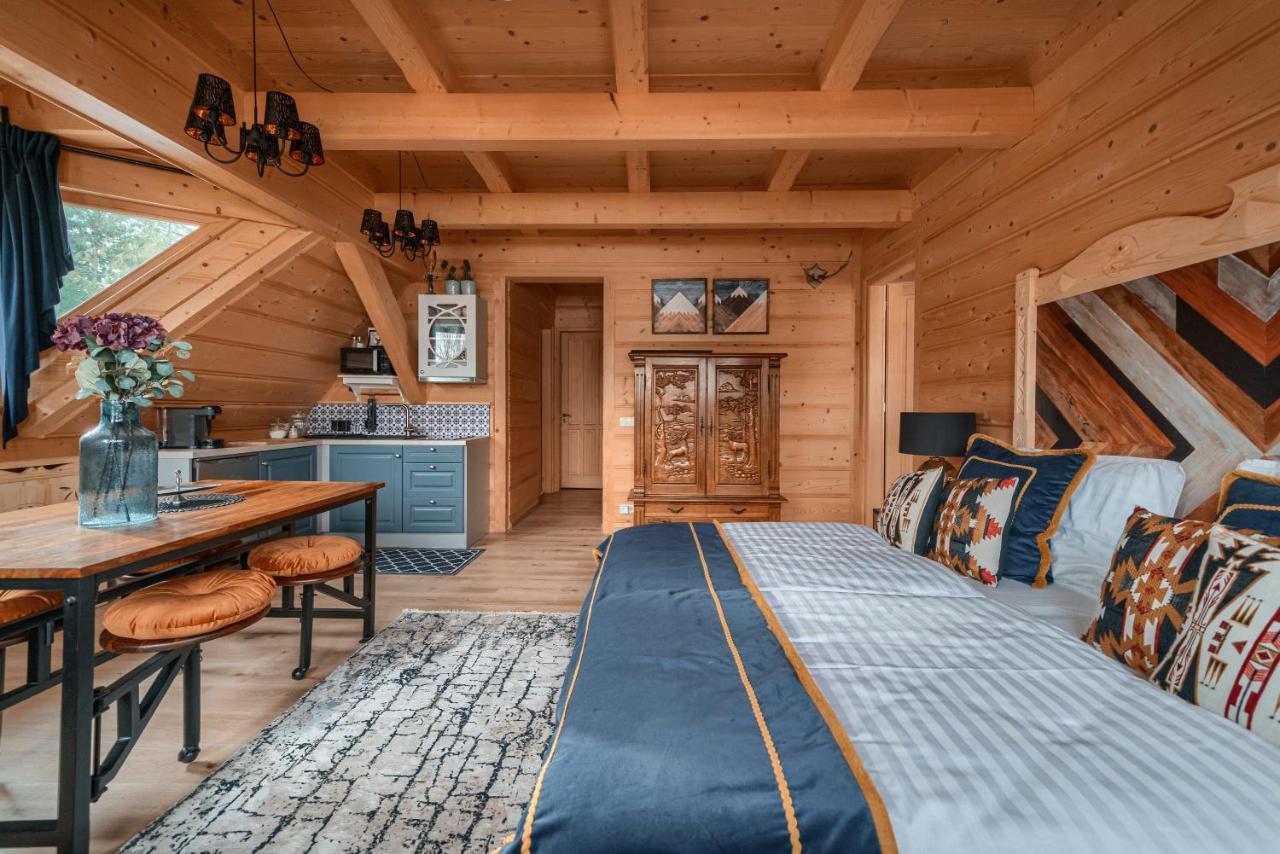 Rich Witch Villa&Spa Kościelisko Εξωτερικό φωτογραφία