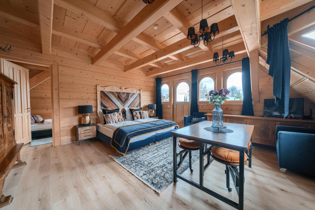 Rich Witch Villa&Spa Kościelisko Εξωτερικό φωτογραφία