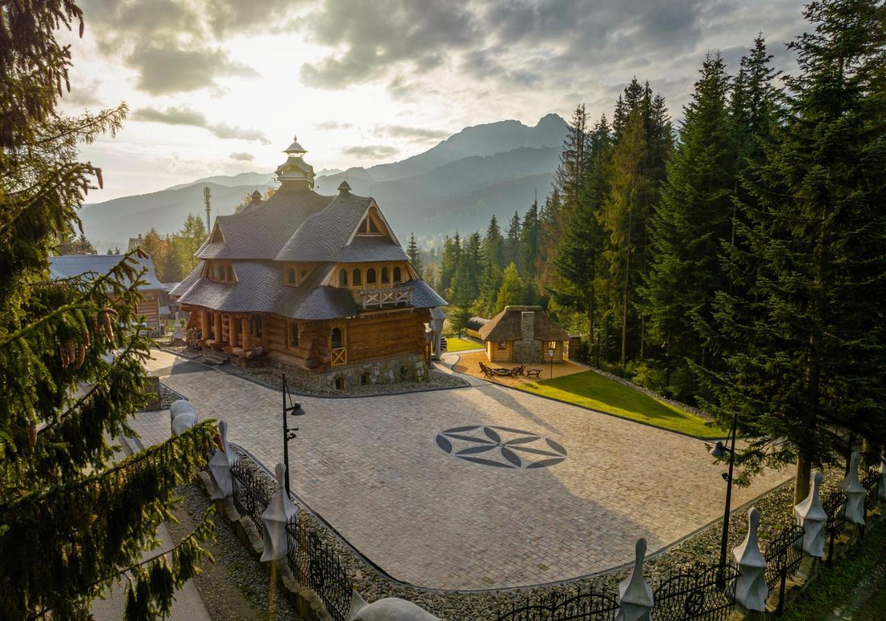 Rich Witch Villa&Spa Kościelisko Εξωτερικό φωτογραφία