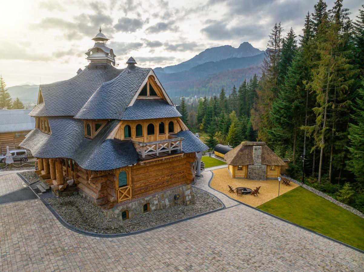 Rich Witch Villa&Spa Kościelisko Εξωτερικό φωτογραφία