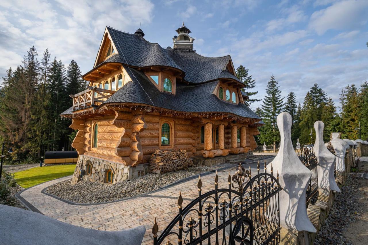 Rich Witch Villa&Spa Kościelisko Εξωτερικό φωτογραφία