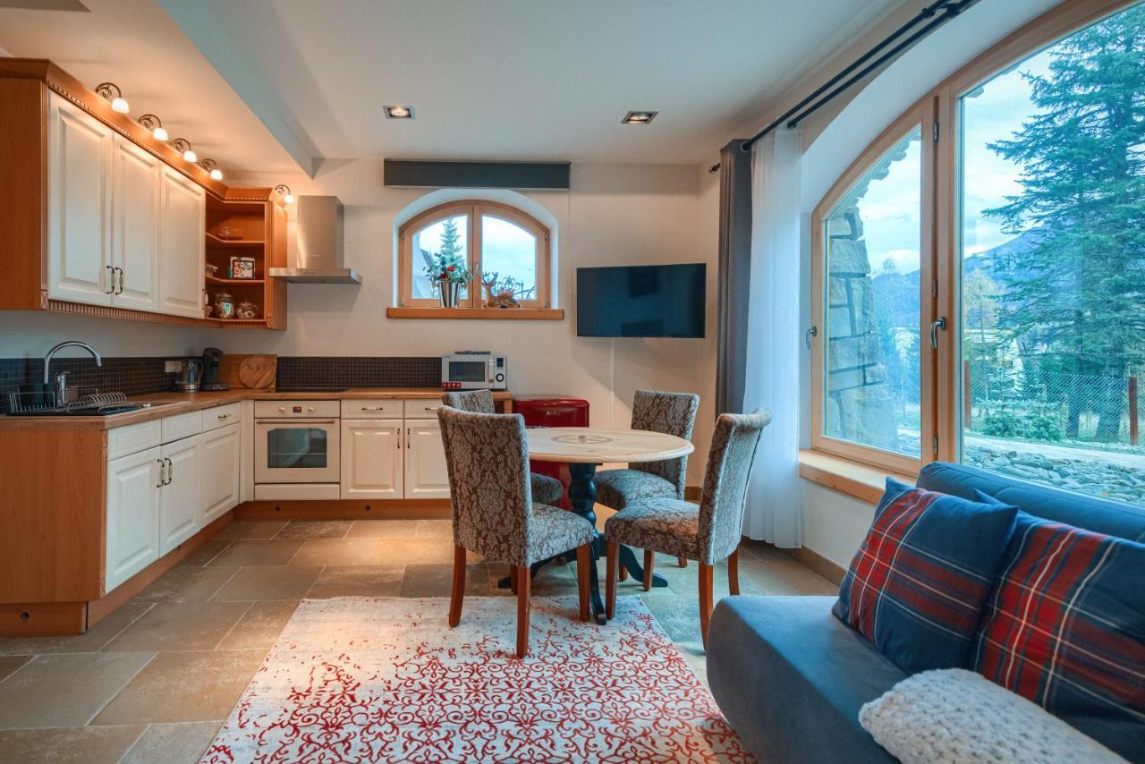 Rich Witch Villa&Spa Kościelisko Εξωτερικό φωτογραφία