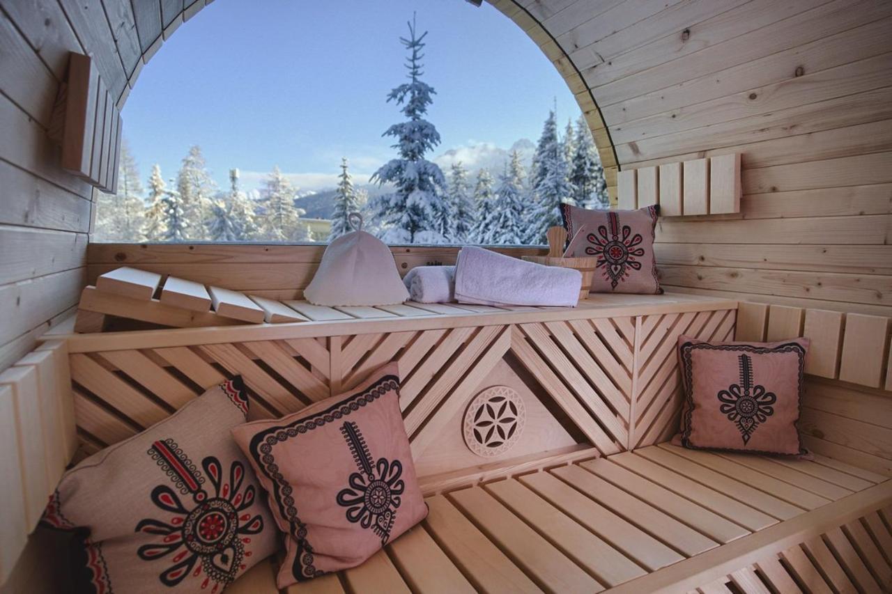 Rich Witch Villa&Spa Kościelisko Εξωτερικό φωτογραφία