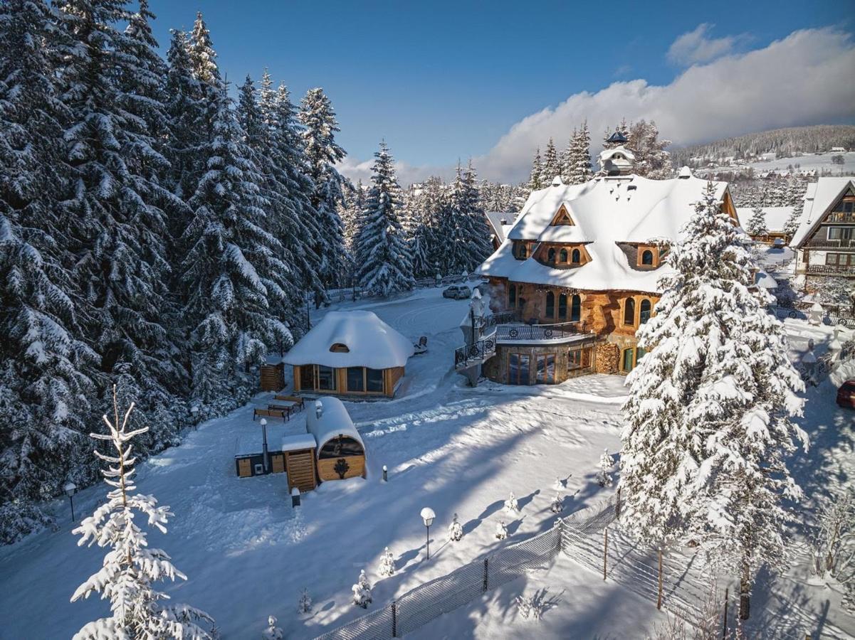Rich Witch Villa&Spa Kościelisko Εξωτερικό φωτογραφία