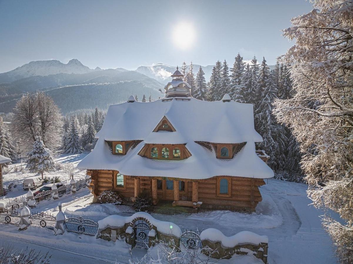 Rich Witch Villa&Spa Kościelisko Εξωτερικό φωτογραφία
