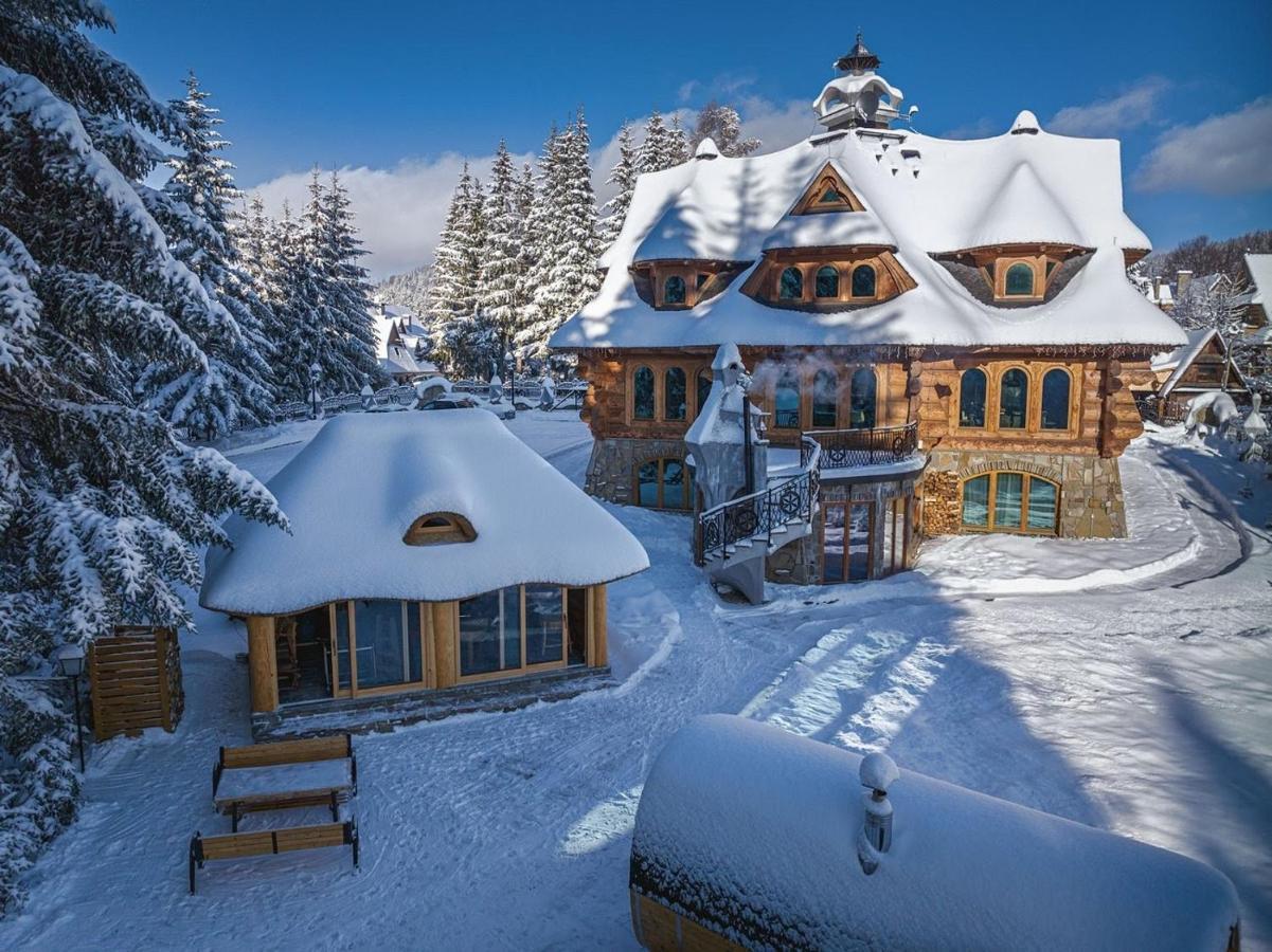 Rich Witch Villa&Spa Kościelisko Εξωτερικό φωτογραφία