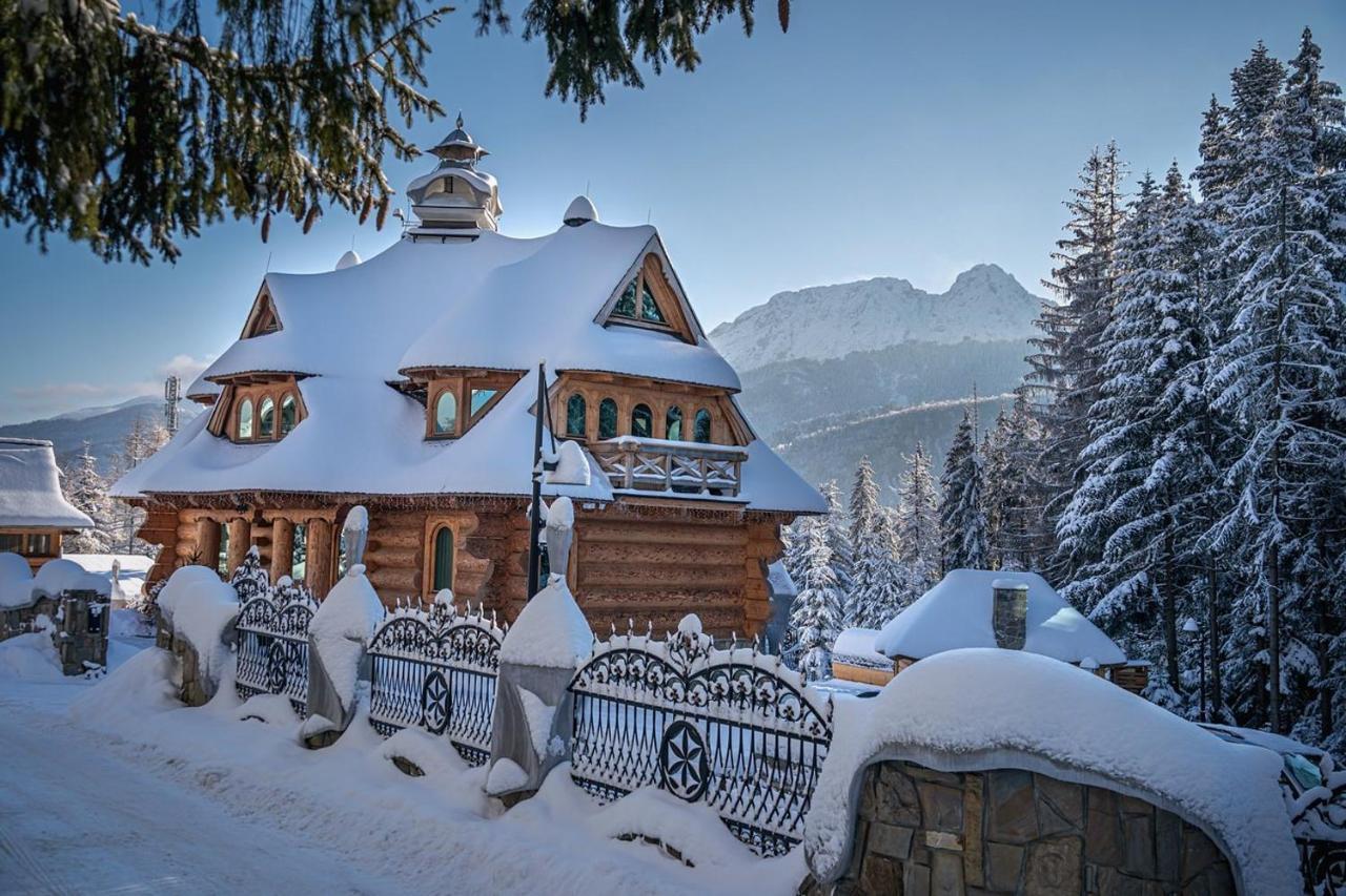 Rich Witch Villa&Spa Kościelisko Εξωτερικό φωτογραφία