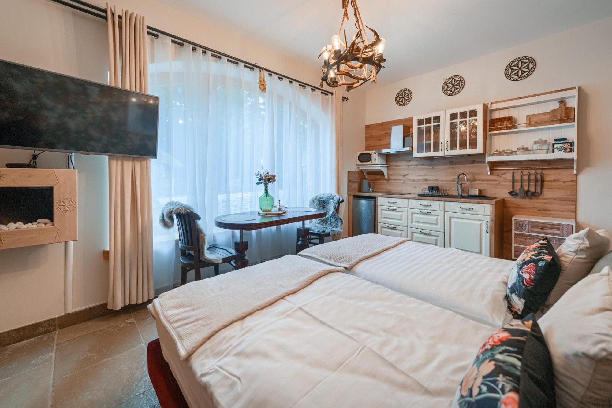 Rich Witch Villa&Spa Kościelisko Δωμάτιο φωτογραφία