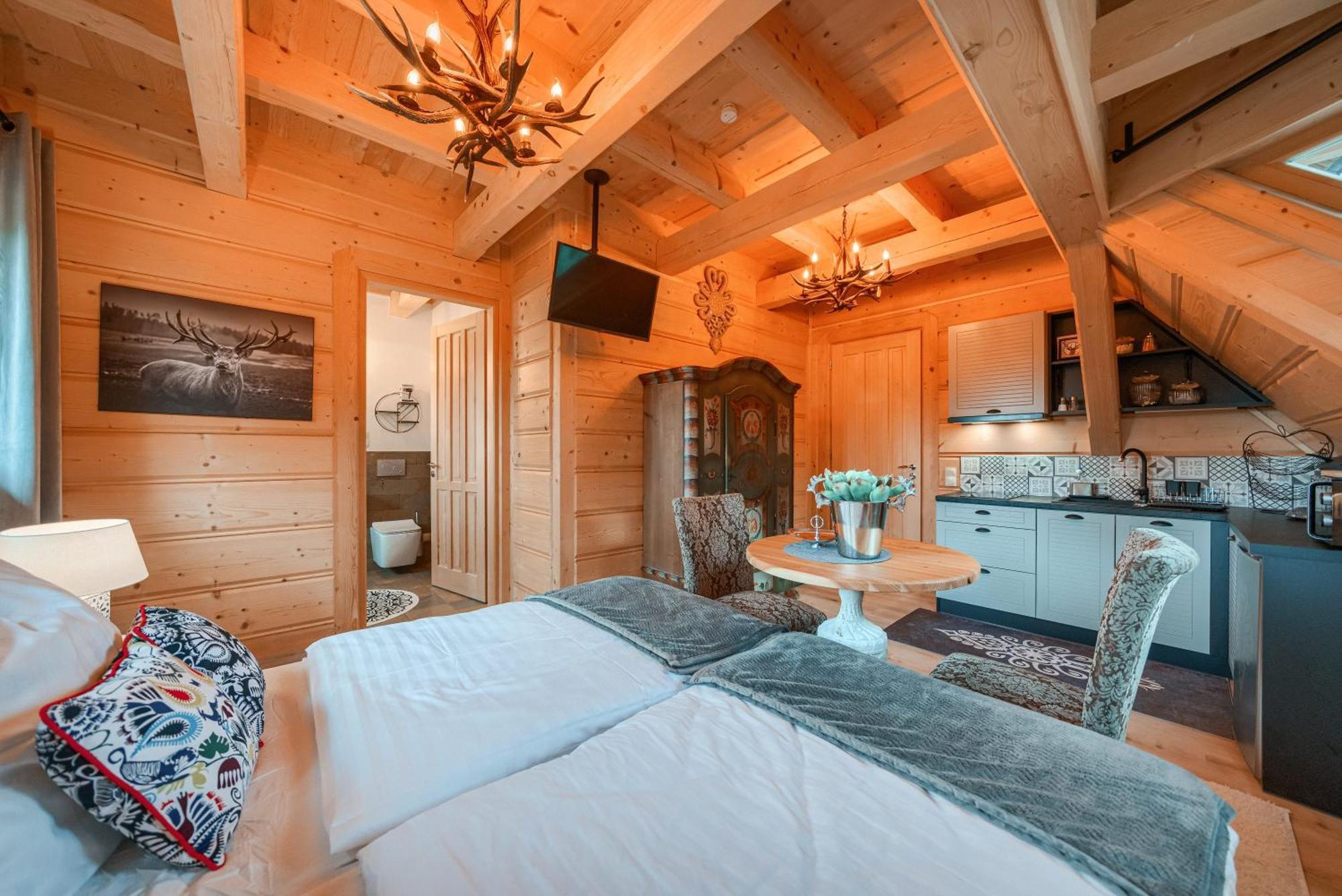 Rich Witch Villa&Spa Kościelisko Δωμάτιο φωτογραφία